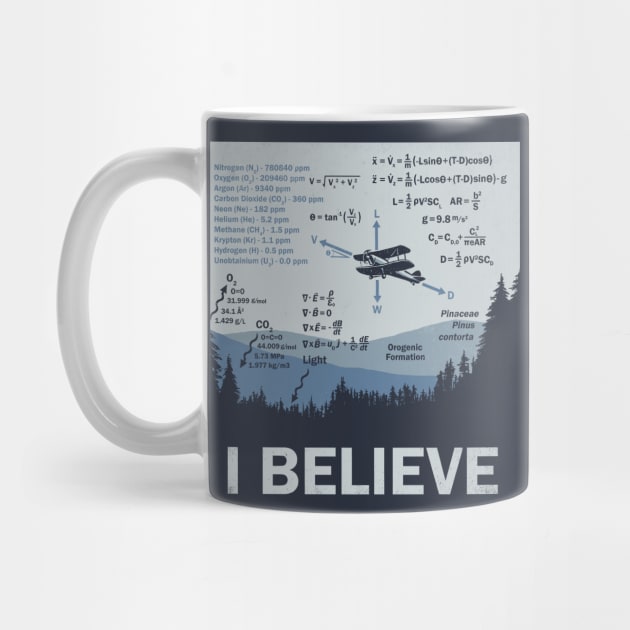 I Believe in Science by kg07_shirts